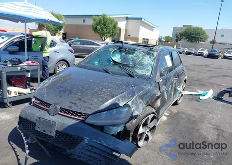 2016 Volkswagen Golf Gti Autobahn W/Performance Package 4-Door z USA, uszkodzony, nr VIN 3VW447AU3GM064652